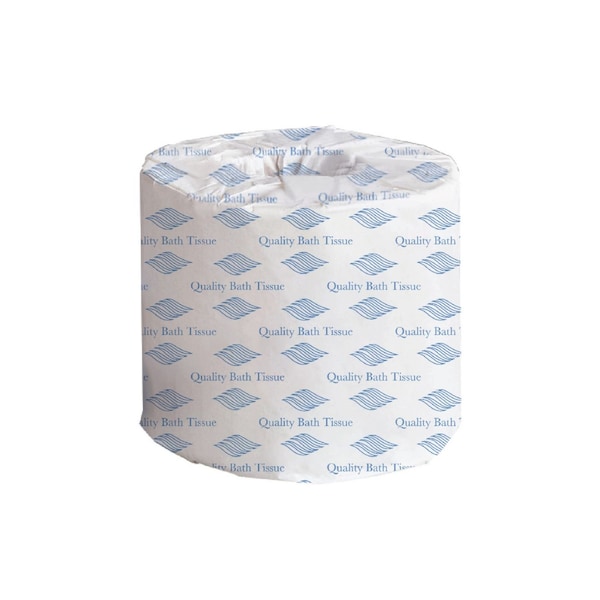 Gen Standard Bath Tissue, White, 2-Ply, 4 x 3, 500 Sheets/Roll, 96 Rolls/Carton, 96PK - GEN276