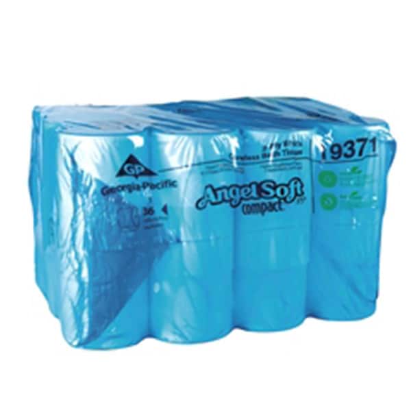 Eat-In Angel Soft ps Compact Coreless 2-Ply Premium Bathroom Tissue - White - EA3579820