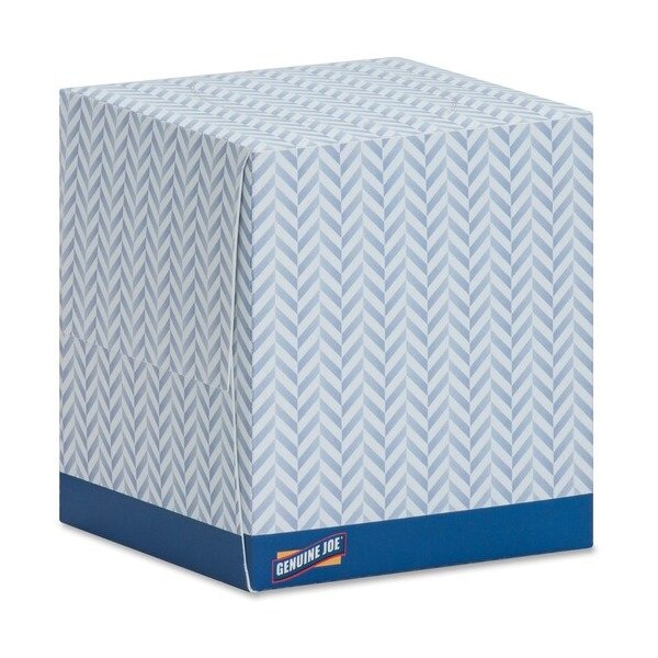 Geniune Joe TISSUE, FAC, 85CT, WH, 48PK - GJO26085PL