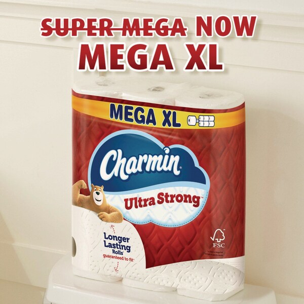 Charmin Ultra Strong Bathroom Tissue, Septic Safe, 2-Ply, White, 363 Sheets/Roll, 18PK - 34498/4308