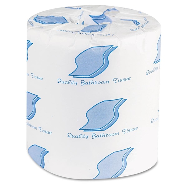 Kd Encimera 2 Pile Bathroom Septic Safe Tissue, White, 96PK - KD3737092