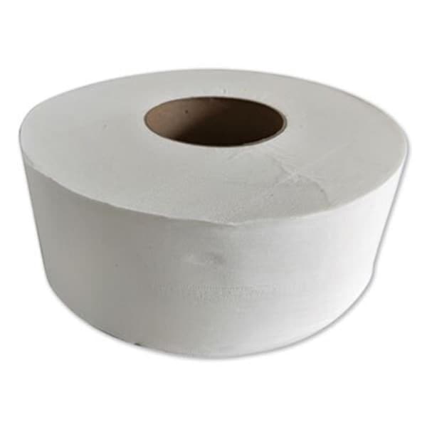 United General Supply Co General Supply GEN 9 in. x 1000 ft. 2-Ply Bath Tissue, White - 1516