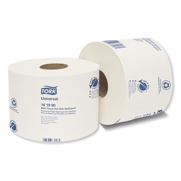Gracia TRK Universal Bath Tissue Roll with OptiCore, Septic Safe, White - GR3737085