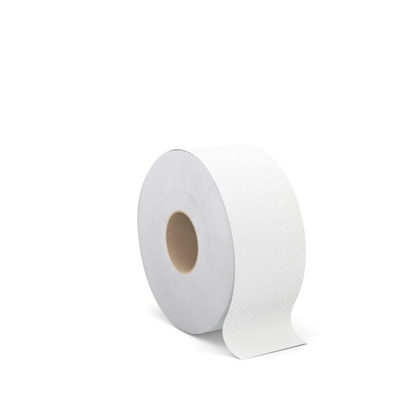 Cascades Pro Select Jumbo Roll Bath Tissue 3.25 in. x 1500' 1-Ply, 12PK - B070