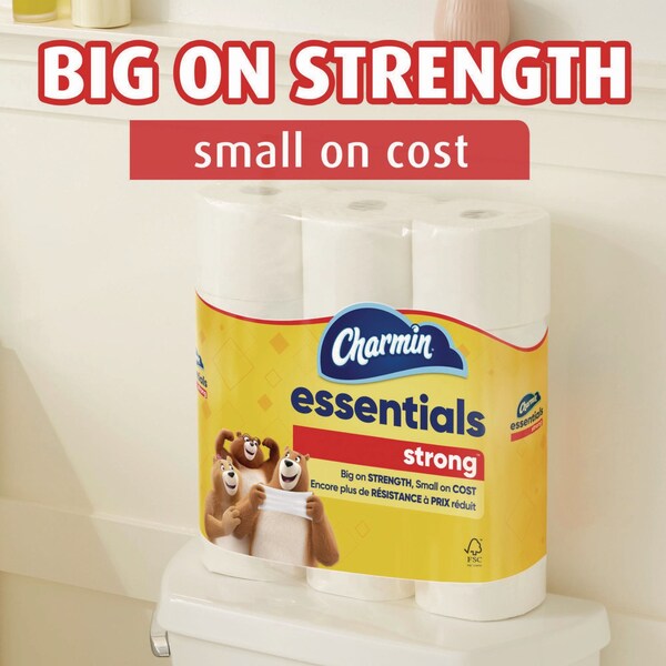Charmin Toilet, 1 Ply, 429/Roll Sheets, White, 48 PK - 80370672