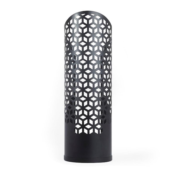 Better Living Rollo Hexacube Toilet Tissue Reserve - Matte Black - 53688