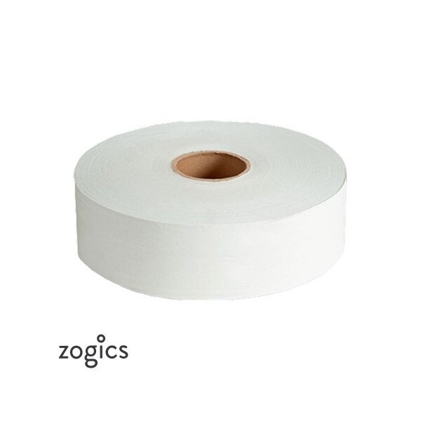 Zogics Jumbo Toilet Paper, 2-Ply, 1000 ft/roll, 12PK - ZOGJRT1000