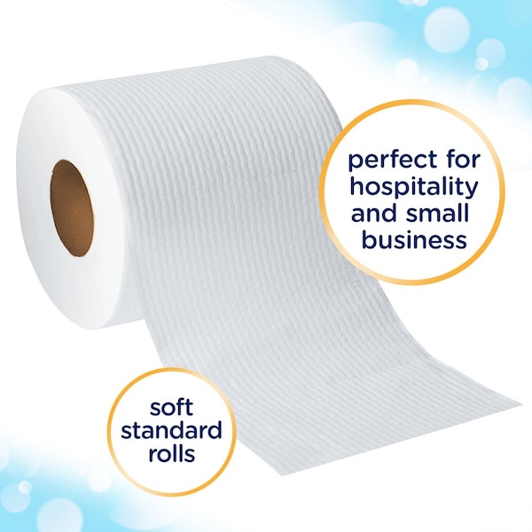 Cottonelle Bathroom Tissue, White, 4 PK - KCC12456