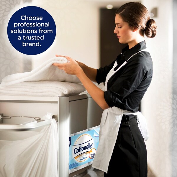 Cottonelle Bathroom Tissue, White, 4 PK - KCC12456