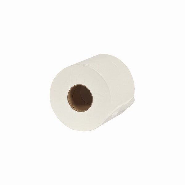 Eco Green Roll, 1 Ply, 1200 Sheets, White, 80 PK - EB1240