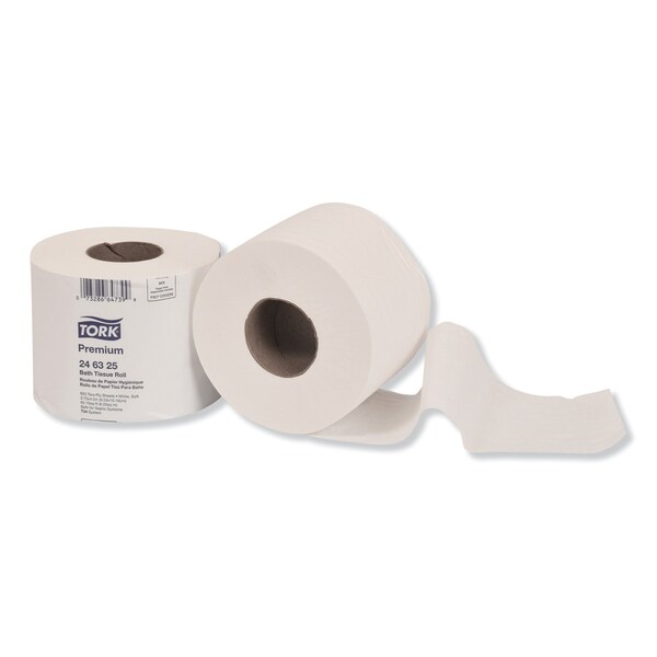 Tork Tork Toilet Paper Roll White T34, Premium, 2-ply, 48 x 625 sheets, 246325 - 246325
