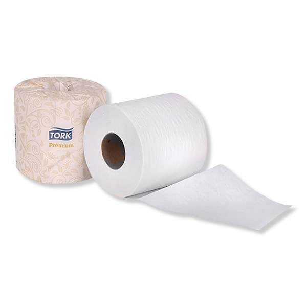 Tork Tork Toilet Paper Roll White T34, Premium, 2-ply, 48 x 625 sheets, 246325 - 246325