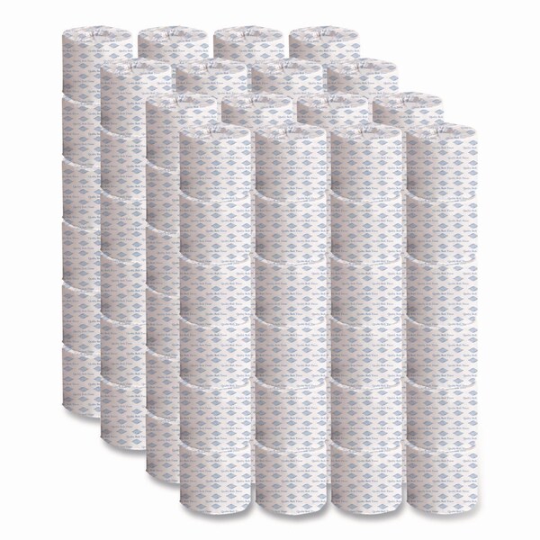 Gen Standard Bath Tissue, 2-Ply, White, 4 x 3, 400 Sheets/Roll, 96 Rolls/Carton, 96PK - GEN248