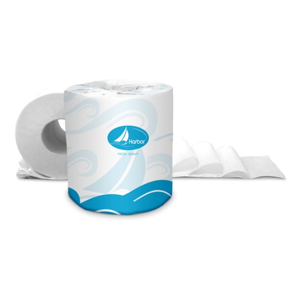 Harbor Harbor Toilet Paper 80 Rolls 550 sheet - H24480