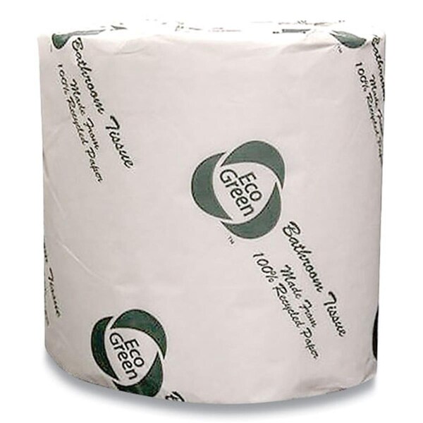 Kd Gabinete White Toilet Tissue, 48 Rolls - KD3743766