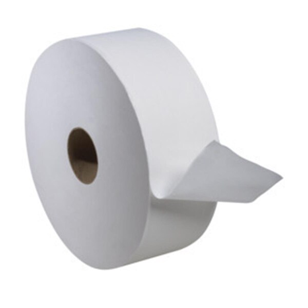 Sca 10 in. Dia. 2-Ply Tork Advanced Jumbo Bath Tissue Roll, White, 6PK - 12021502
