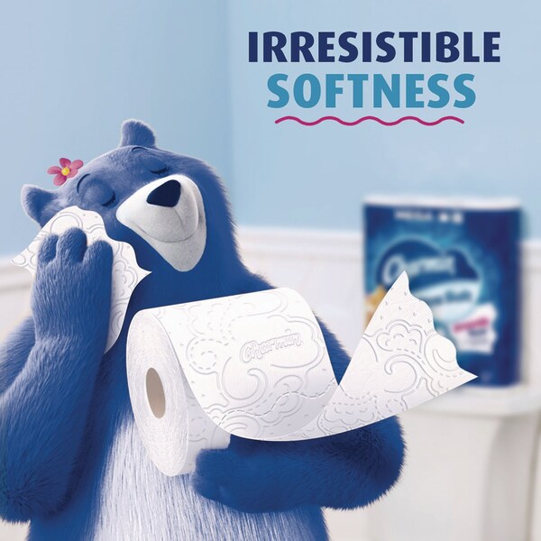 Charmin Ultra Soft Bathroom Tissue, Septic Safe, 2-Ply, White, 336 Sheets/Roll, 6PK - 84670/61790