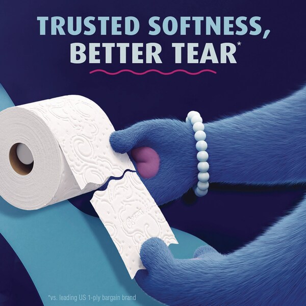 Charmin Ultra Soft Bathroom Tissue, Septic Safe, 2-Ply, White, 336 Sheets/Roll, 6PK - 84670/61790