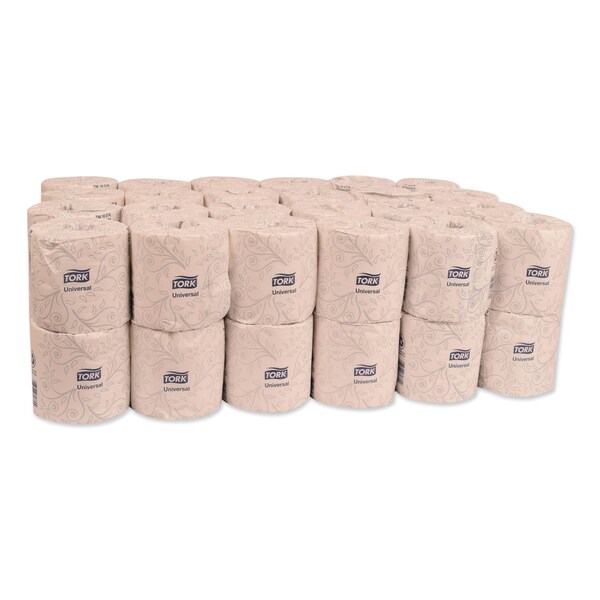 Tork Universal Bath Tissue, Septic Safe, 2-Ply, White, 500 Sheets/Roll, 48PK - TM1601A