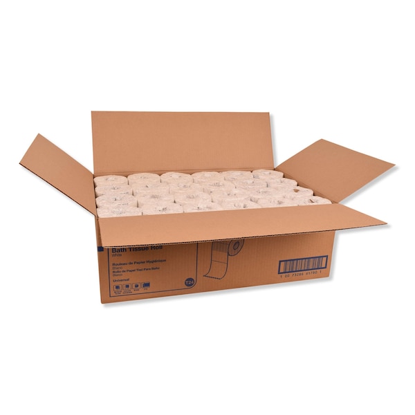 Tork Universal Bath Tissue, Septic Safe, 2-Ply, White, 500 Sheets/Roll, 48PK - TM1601A