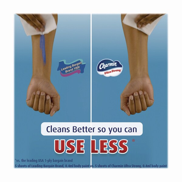 Charmin Ultra Strong Bathroom Tissue, Septic Safe, 2-Ply, White, 363 Sheets/Roll, 12PK - 13451/4311