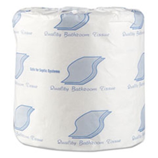United General Supply Co General Supply GEN218 Tissue, Bath, 1Ply, 96Rolls - GE450830