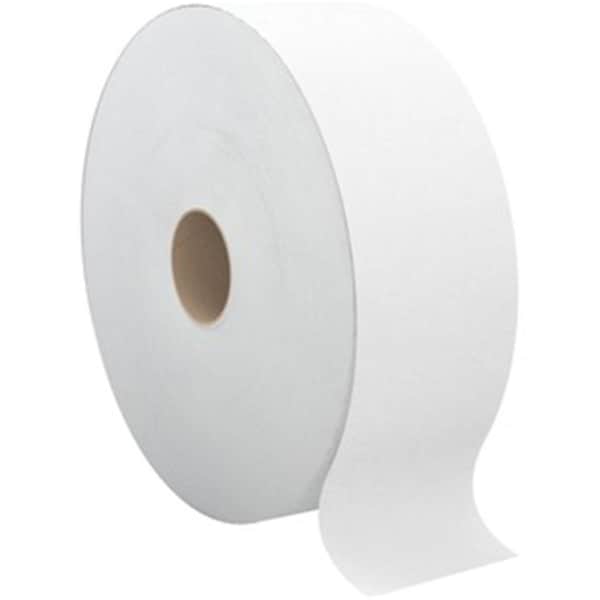 Dispositivo 3.5 x 1900 in. PRO Select Jumbo Toilet Paper, White, 6PK - DI2483459
