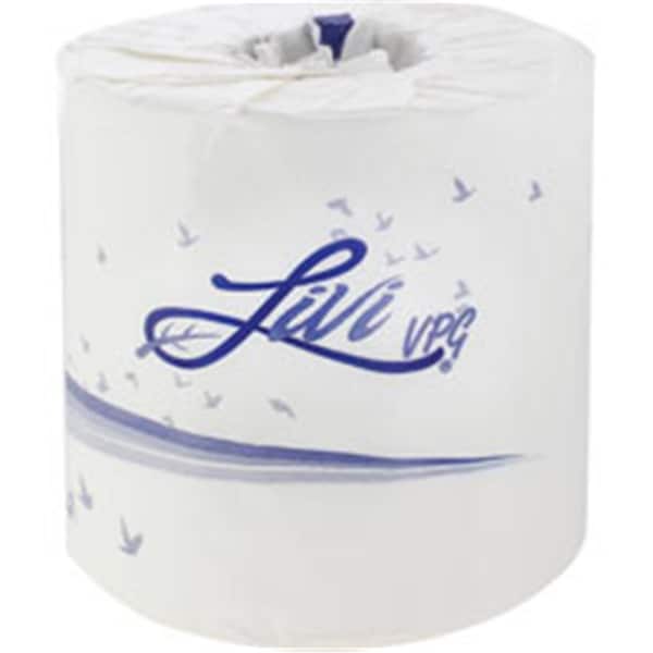 Solaris Paper Livi Bath Tissue, White - SO465595