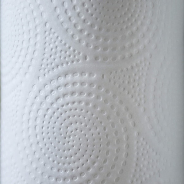 Genuine Joe Genuine Joe Perforated Roll Paper Towels, 2 Ply, 170 Sheets, 58.4ft, White, 30 PK - GJO24085
