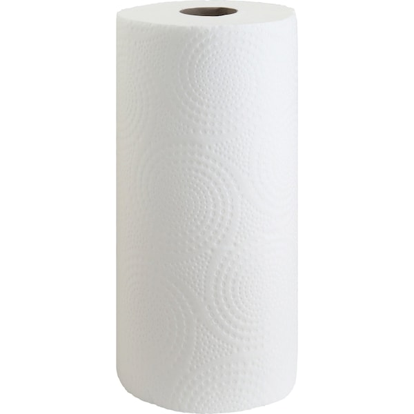Genuine Joe Genuine Joe Perforated Roll Paper Towels, 2 Ply, 170 Sheets, 58.4ft, White, 30 PK - GJO24085