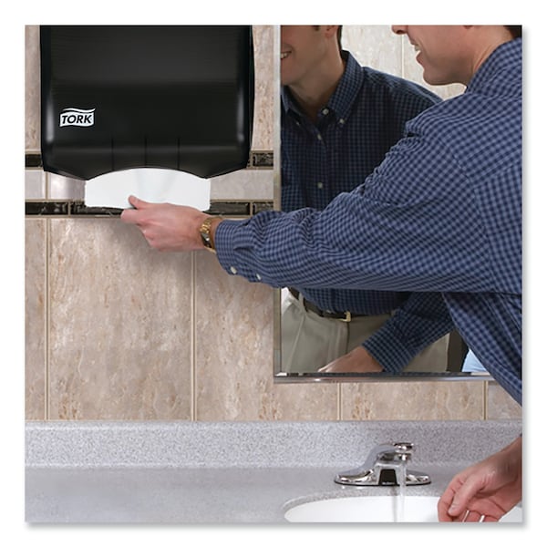 Tork Tork Multifold Hand Towel White H2, Universal, 100% Recycled Fibers, 16 x 250 Towels, MB540A - MB540A