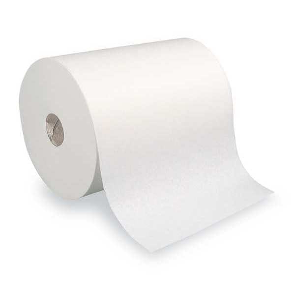 Georgia-Pacific enMotion Hardwound Paper Towels, 1 Ply, Continuous Roll Sheets, 800 ft, White, 6 PK - 89460