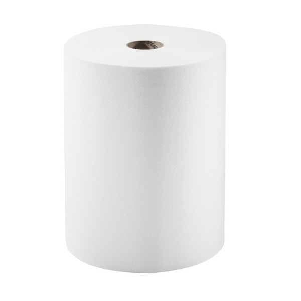 Georgia-Pacific enMotion Hardwound Paper Towels, 1 Ply, Continuous Roll Sheets, 800 ft, White, 6 PK - 89460