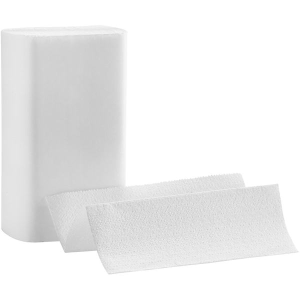 Georgia-Pacific Pacific Blue Select Multifold Paper Towels, 2 Ply, 125 Sheets, White, 16 PK - 21000