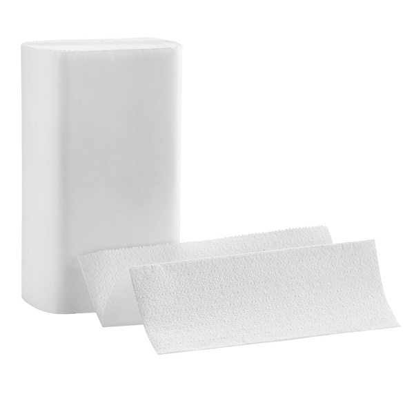 Georgia-Pacific Pacific Blue Select Multifold Paper Towels, 2 Ply, 125 Sheets, White, 16 PK - 21000