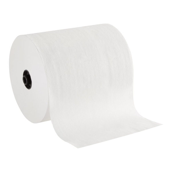Georgia-Pacific enMotion Hardwound Paper Towels, 1 Ply, Continuous Roll Sheets, 700 ft, White, 6 PK - 89420