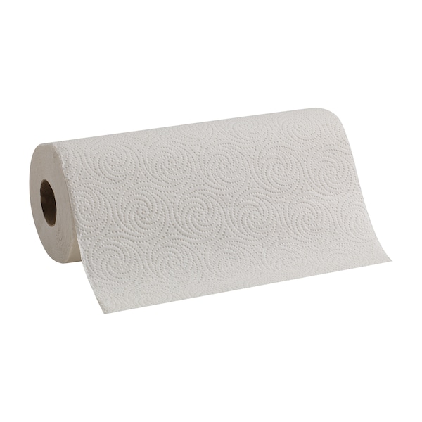 Georgia-Pacific Pacific Blue Select Perforated Roll Paper Towels, 2 Ply, 85 Sheets, 11 in x 8.8 in Sheets, White - 27385
