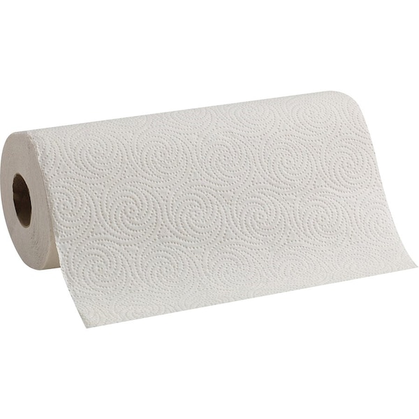 Georgia-Pacific Pacific Blue Select Perforated Roll Paper Towels, 2 Ply, 85 Sheets, 11 in x 8.8 in Sheets, White - 27385