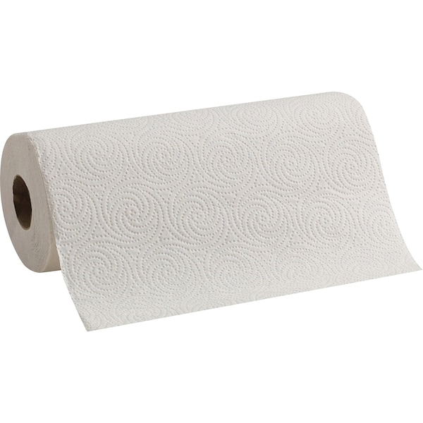 Georgia-Pacific Pacific Blue Select Perforated Roll Paper Towels, 2 Ply, 85 Sheets, 11 in x 8.8 in Sheets, White - 27385