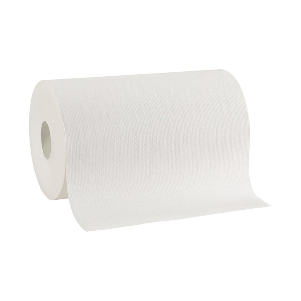 Georgia-Pacific Pacific Blue Ultra Hardwound Paper Towels, 1 Ply, Continuous Roll Sheets, 400 ft, White, 6 PK - 26610