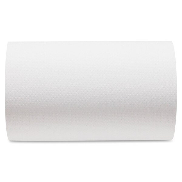 Georgia-Pacific Pacific Blue Ultra Hardwound Paper Towels, 1 Ply, Continuous Roll Sheets, 400 ft, White, 6 PK - 26610