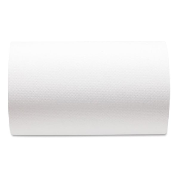 Georgia-Pacific Pacific Blue Ultra Hardwound Paper Towels, 1 Ply, Continuous Roll Sheets, 400 ft, White, 6 PK - 26610