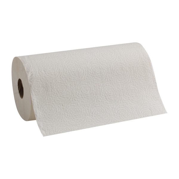 Georgia-Pacific Pacific Blue Select Perforated Roll Paper Towels, 2 Ply, 250 Sheets, 230 ft, White, 12 PK - 27700