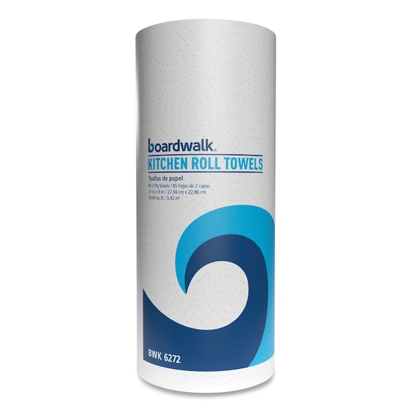 Boardwalk Boardwalk Perforated Roll 2 Ply, 85 Sheets, White, 30 PK - WPBWK6272