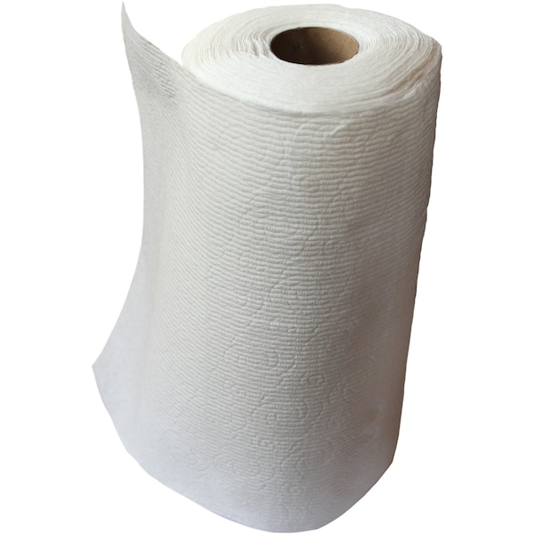 Kimberly-Clark Professional Scott Essential Perforated Roll Paper Towels, 1 Ply, 102 Sheets, 51 ft, White, 24 PK - 47031