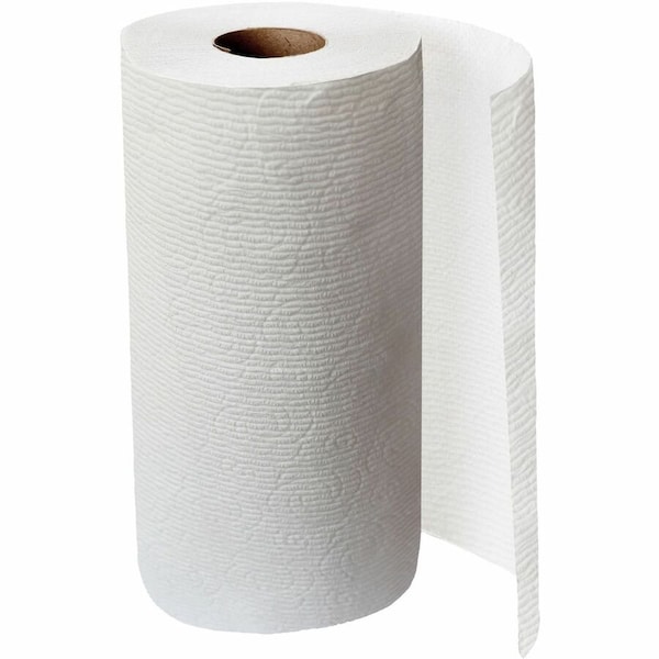 Kimberly-Clark Professional Scott Essential Perforated Roll Paper Towels, 1 Ply, 102 Sheets, 51 ft, White, 24 PK - 47031