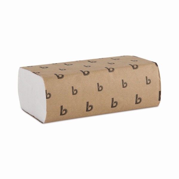 Boardwalk Boardwalk Multifold Paper Towels, 1 Ply, 250 Sheets, White, 16 PK - B6200