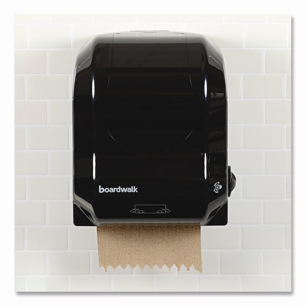 Boardwalk Boardwalk Hardwound Paper Towels, 1 Ply, Continuous Roll Sheets, 800 ft, Natural, 6 PK - B6256