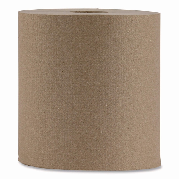 Boardwalk Boardwalk Hardwound Paper Towels, 1 Ply, Continuous Roll Sheets, 800 ft, Natural, 6 PK - B6256