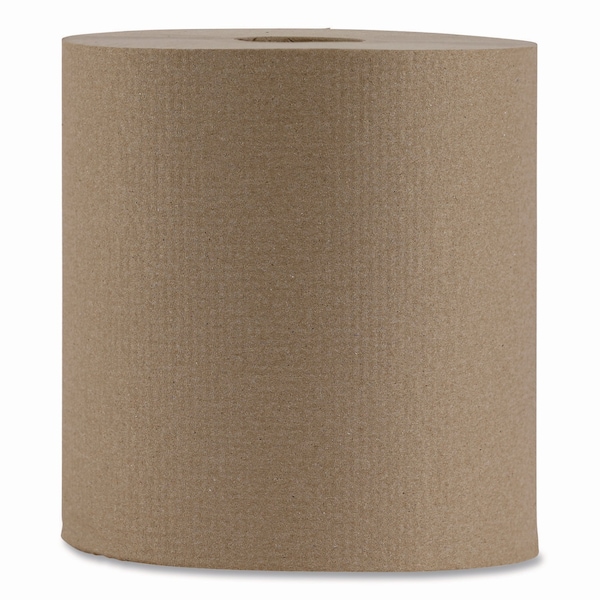 Boardwalk Boardwalk Hardwound Paper Towels, 1 Ply, Continuous Roll Sheets, 800 ft, Natural, 6 PK - B6256